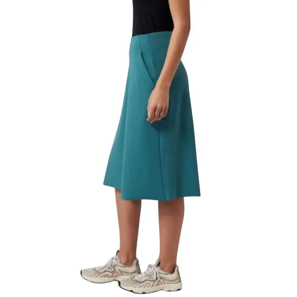 Athleta teal cosmic skirt size XL - Picture 2 of 12